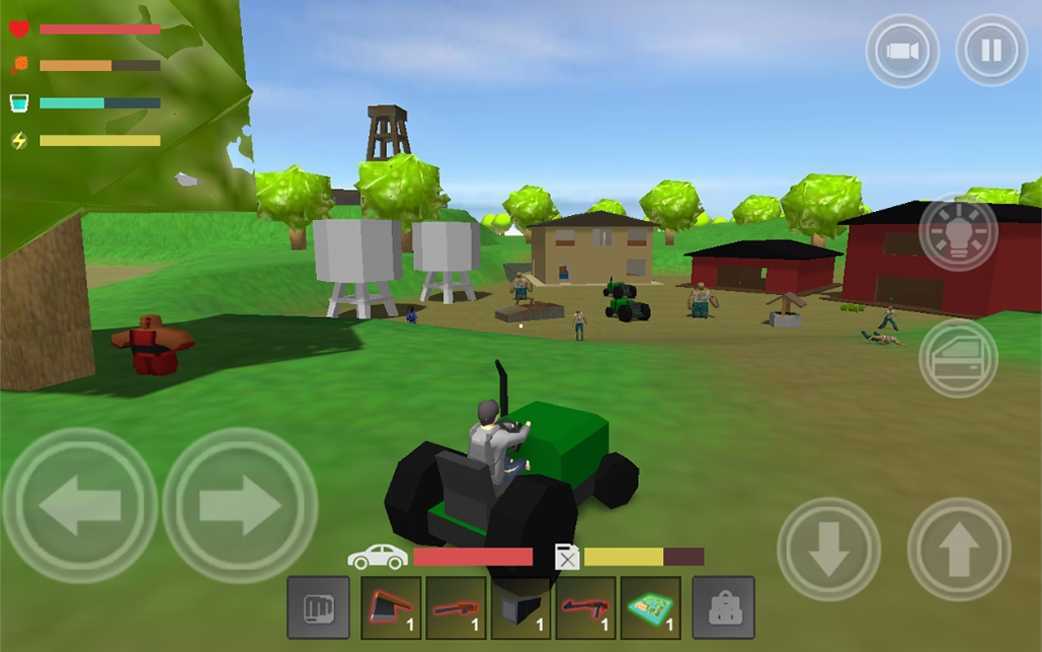 废土僵尸生存菜单手机版