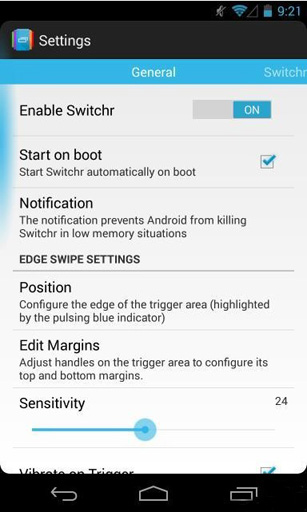 侧边栏手势SwitchrBeta手机版
