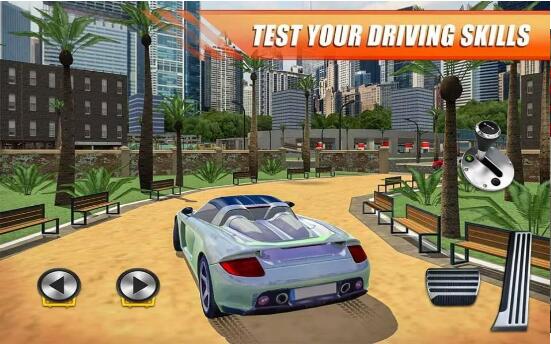 地下多层停车场安卓版