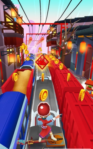 地铁跑酷穿越华夏最新版