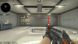 CSGO创意工坊练枪图如何下载