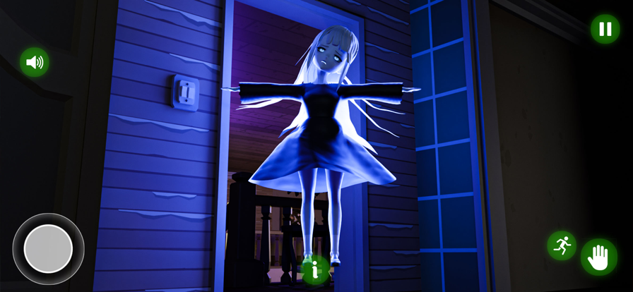 可怕的女孩恐怖屋最新版