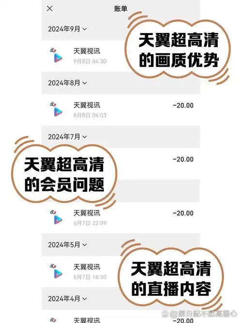 如何在天翼超高清查看个人信息收集清单