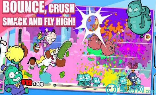 飞天小女警狂热猴军团官网版