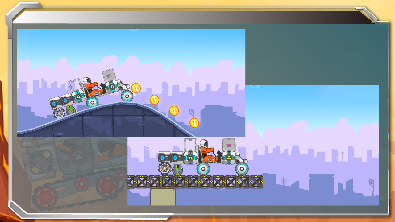 暴爽疯狂赛车菜单免费版