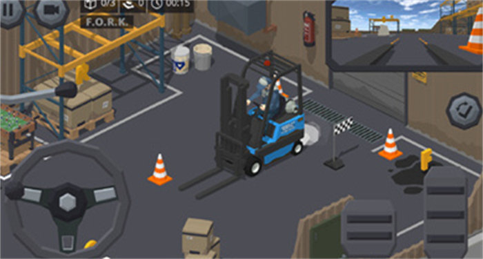 叉车极限物理模拟器官网版